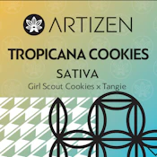 Tropicana Cookies - Flower - Artizen - 7g