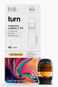 TURN - Turn 1g Tropicana Cookies Live Resin Pod 