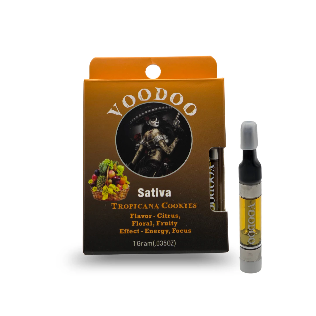 Voodoo - Tropicana Cookies (1g 5-10 Cart) Main Image