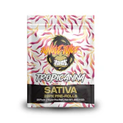 Tropicanna 28pk Prerolls (28g total/1g each) - JUNGLE JUICE
