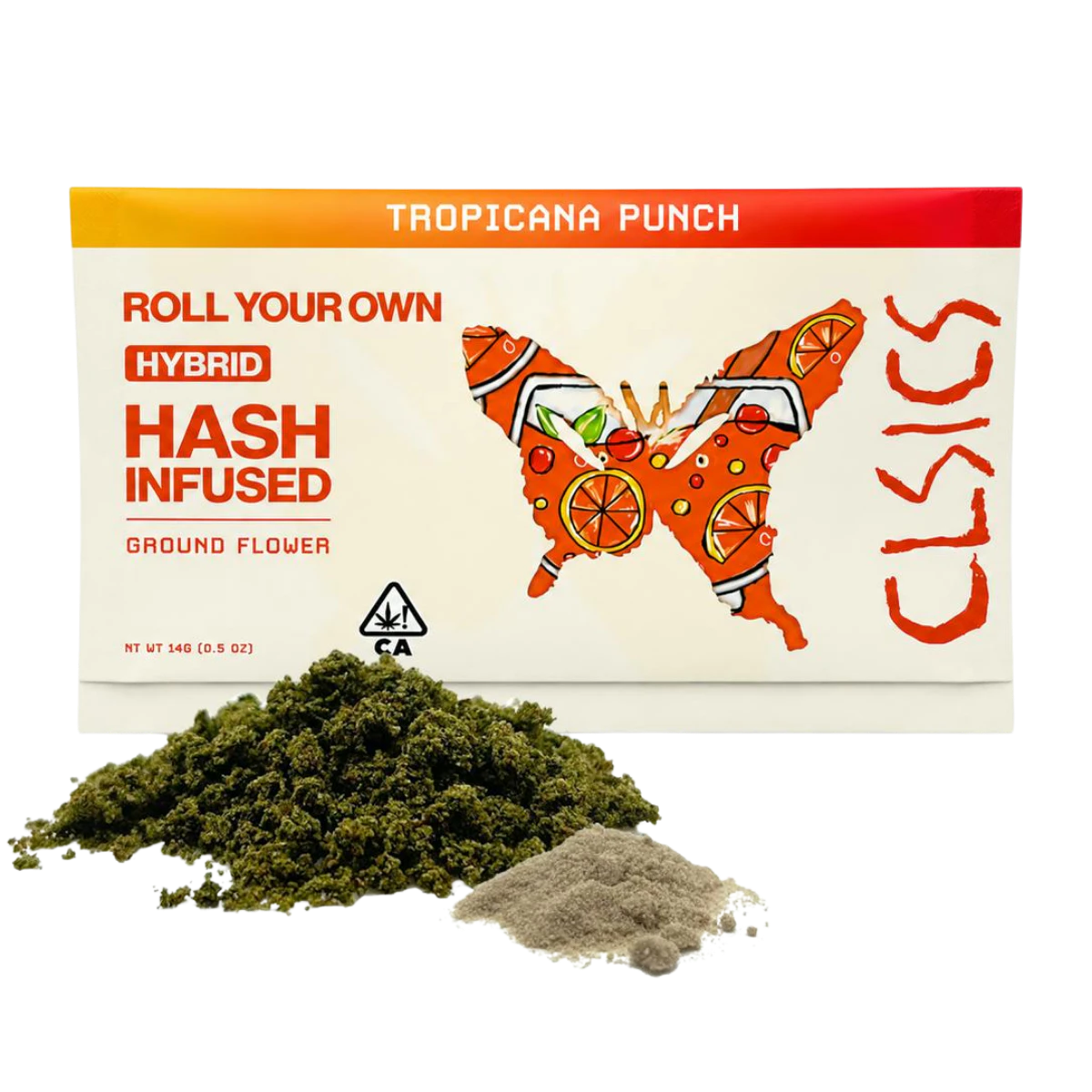 CLSICS - Tropicana Punch (H) | 14g Hash Infused Roll Your Own | CLSICS Main Image