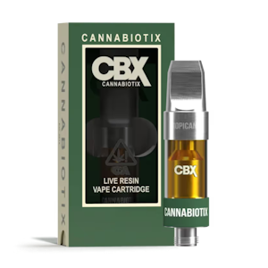 CANNABIOTIX - Tropicanna (H) | .5g Live Resin Cartridge Vape | CBX