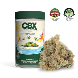 Cannabiotix - Tropicanna (S) | 14g Indoor Flower | CBX