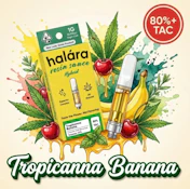 Halara 1g Tropicanna Banana Live Resin Sauce Cartridge