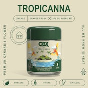 TROPICANNA 3.5G - CANNABIOTIX