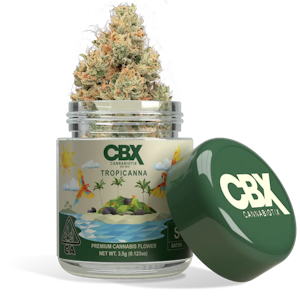 CANNABIOTIX - Cannabiotix - Tropicanna Flower - 3.5G