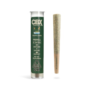 CBX | Indoor Pre-Roll | Tropicana | .75g