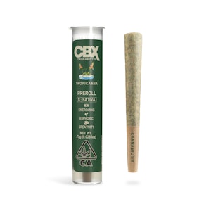 Cannabiotix - CBX | Indoor Pre-Roll | Tropicana | .75g