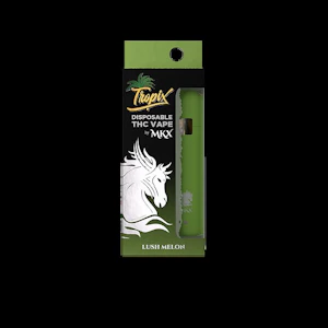 MKX - MKX-- 1g TropiX Disposables Vape - Lush Melon-98.54%