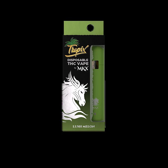 MKX - MKX-- 1g TropiX Disposables Vape - Lush Melon-98.54% Main Image