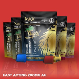 MKX - AU MKX - Fast Acting Lemon Twist Gummies