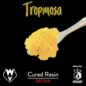 WILLAMETTE VALLEY ALCHEMY - Tropmosa, Cured Resin Badder