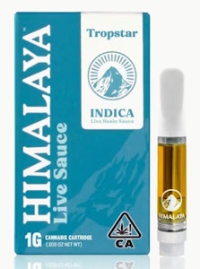 HIMALAYA - Himalaya 1g Tropstar Live Sauce Cartridge