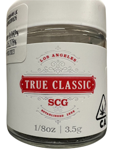 TRUE CLASSIC OG - True Classic - Flower - Strawberry Cherry Gelato - 3.5G