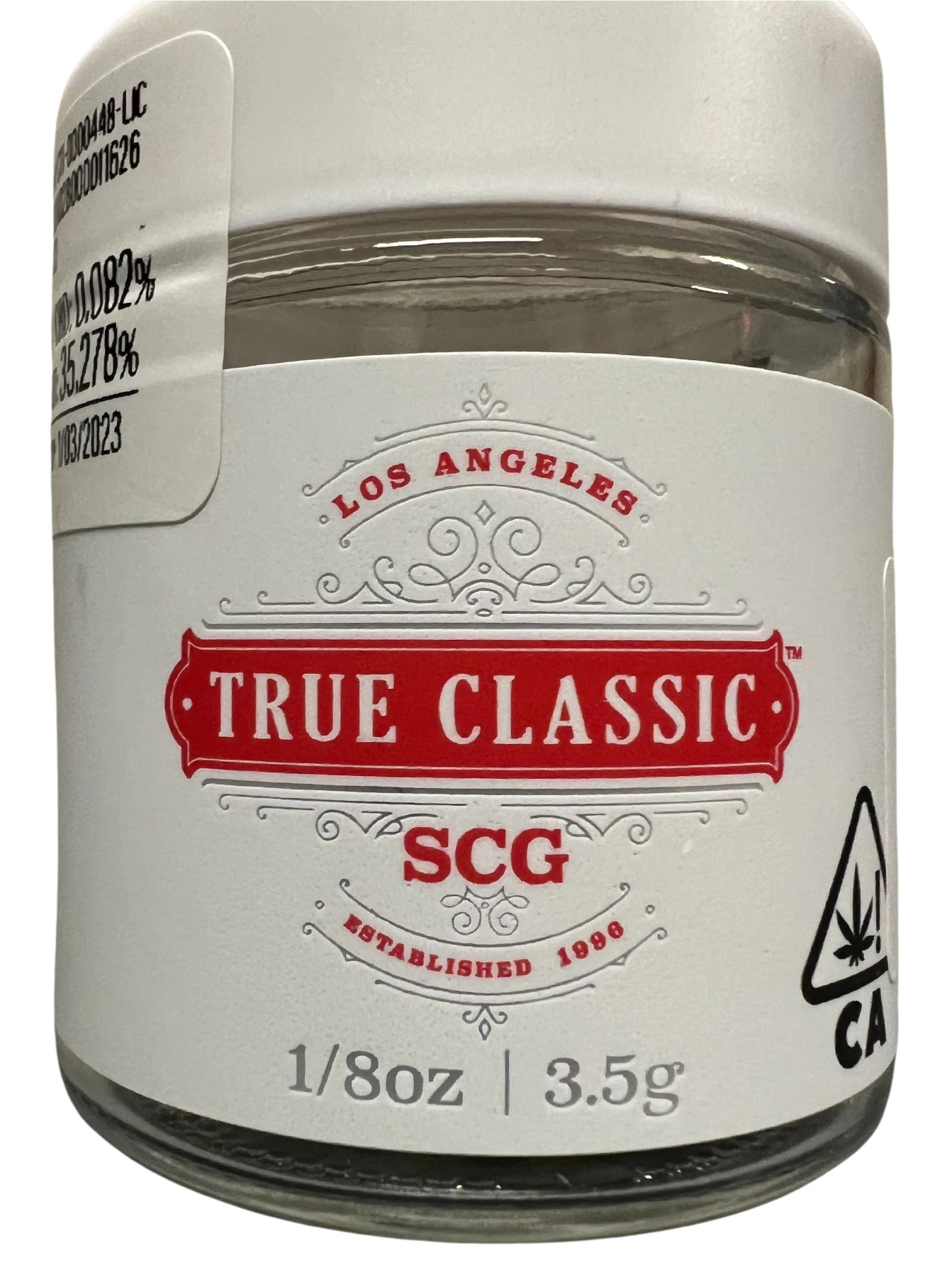 True Classic OG - True Classic - Flower - Strawberry Cherry Gelato - 3.5G Main Image