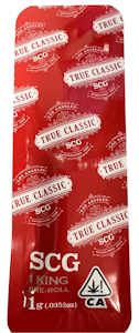 TRUE CLASSIC OG - True Classic - Preroll - Strawberry Cherry Gelato - 1G