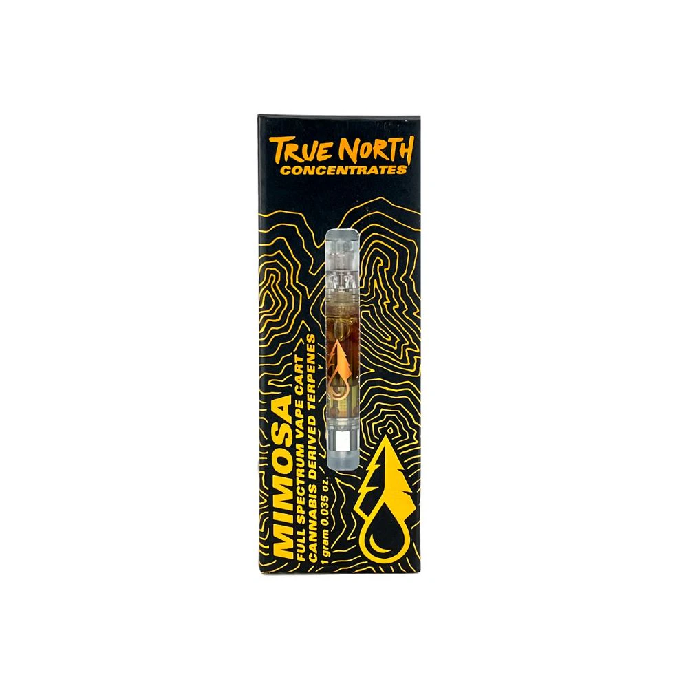 True North Collective MI - Mimosa 1g Full Spectrum Cartridge - TRUE NORTH COLLECTIVE Main Image