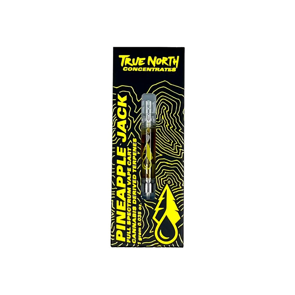 True North Collective MI - Pineapple Jack 1g Full Spectrum Cartridge - TRUE NORTH COLLECTIVE Main Image