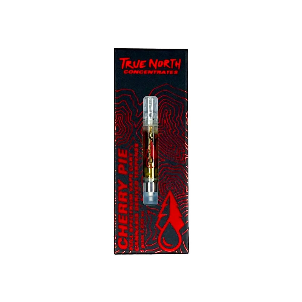 True North Collective MI - Cherry Pie 1g Full Spectrum Cartridge - TRUE NORTH COLLECTIVE Main Image