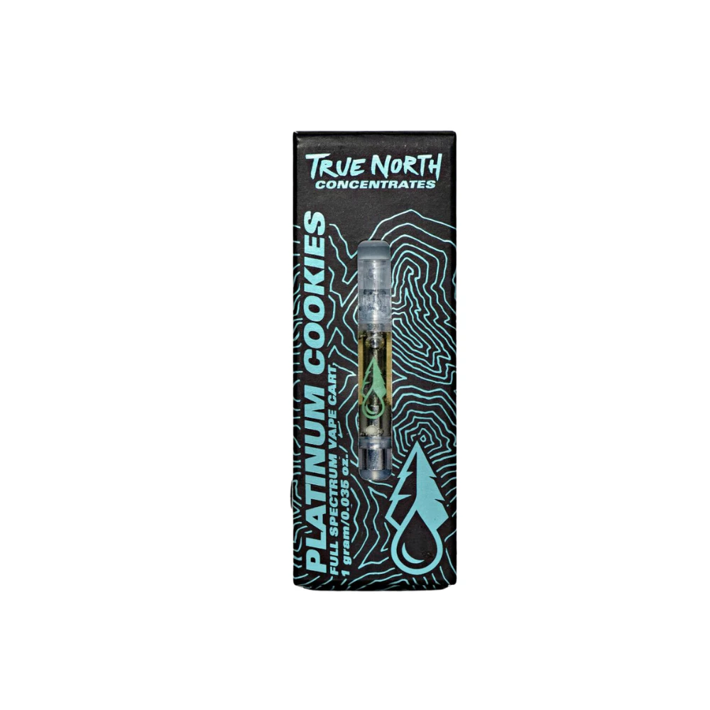 True North Collective MI - Platinum Cookies 1g Full Spectrum Cartridge - TRUE NORTH COLLECTIVE Main Image
