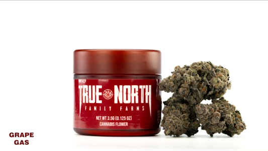 True North - True North - Grape Gas - 3.5g - Flower