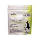 Citrus Splash 1:1 THC:CBG Gummies (5x20mg) - TRUE NORTH COLLECTIVE
