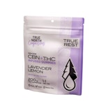 Lavender Lemon 1:1 THC:CBN 100mg Gummies (5x20mg) - TRUE NORTH COLLECTIVE