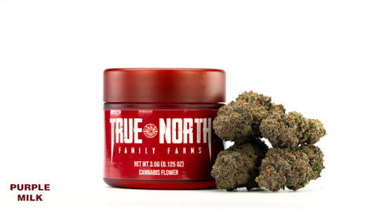 True North - True North - Purple Milk - 3.5g