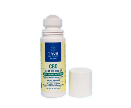 True Bloom Wellness - True Bloom |  Roll-On Gel | 2000mg CBD Main Image