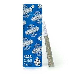TRUE CLASSIC OG - True Classic - PreRoll - King OG (I) 1G