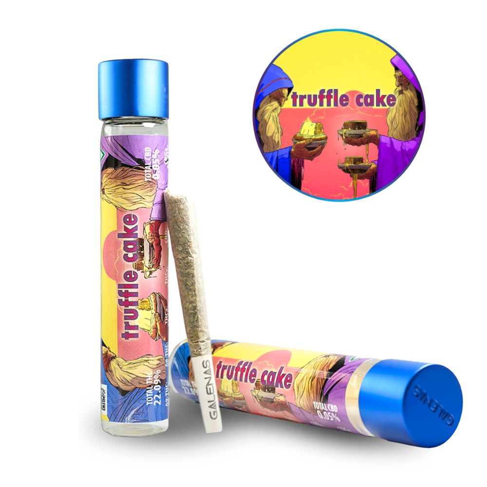 Truffle Cake 1g Preroll - GALENAS