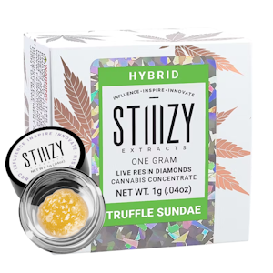 STIIIZY - Truffle Sundae (H) | 1g Curated Live Resin | Stiiizy