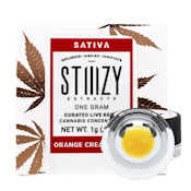Orange Creamsicle (S) | 1g Curated Live Resin | Stiiizy