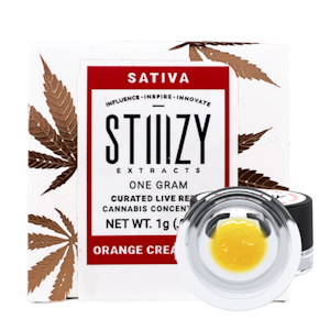 STIIIZY - Orange Creamsicle (S) | 1g Curated Live Resin | Stiiizy