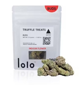 lolo - SALE Lolo Truffle Treats BUDS 1/8 26%