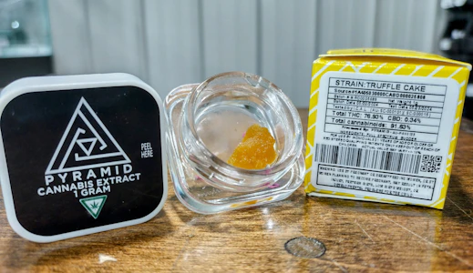Pyramid - Budder | Truffle Cake | 1g
