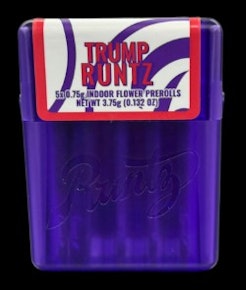 Runtz | 5 PK PreRoll - Trump Runtz | 3.75g
