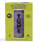 Blackberry Cardamom Seltzer 4pk