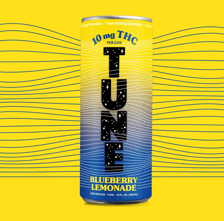 Tune - Blueberry Lemonade Beverage Single Main Image