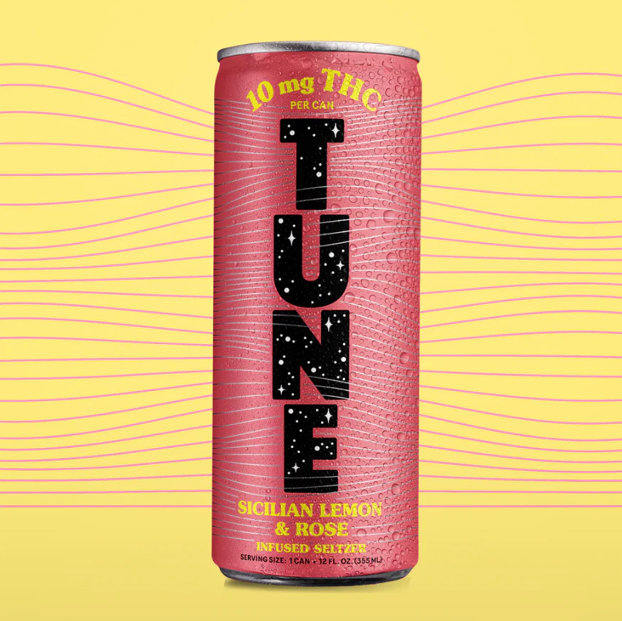 Tune - Sicilian Lemon and Rose Beverage Single Main Image