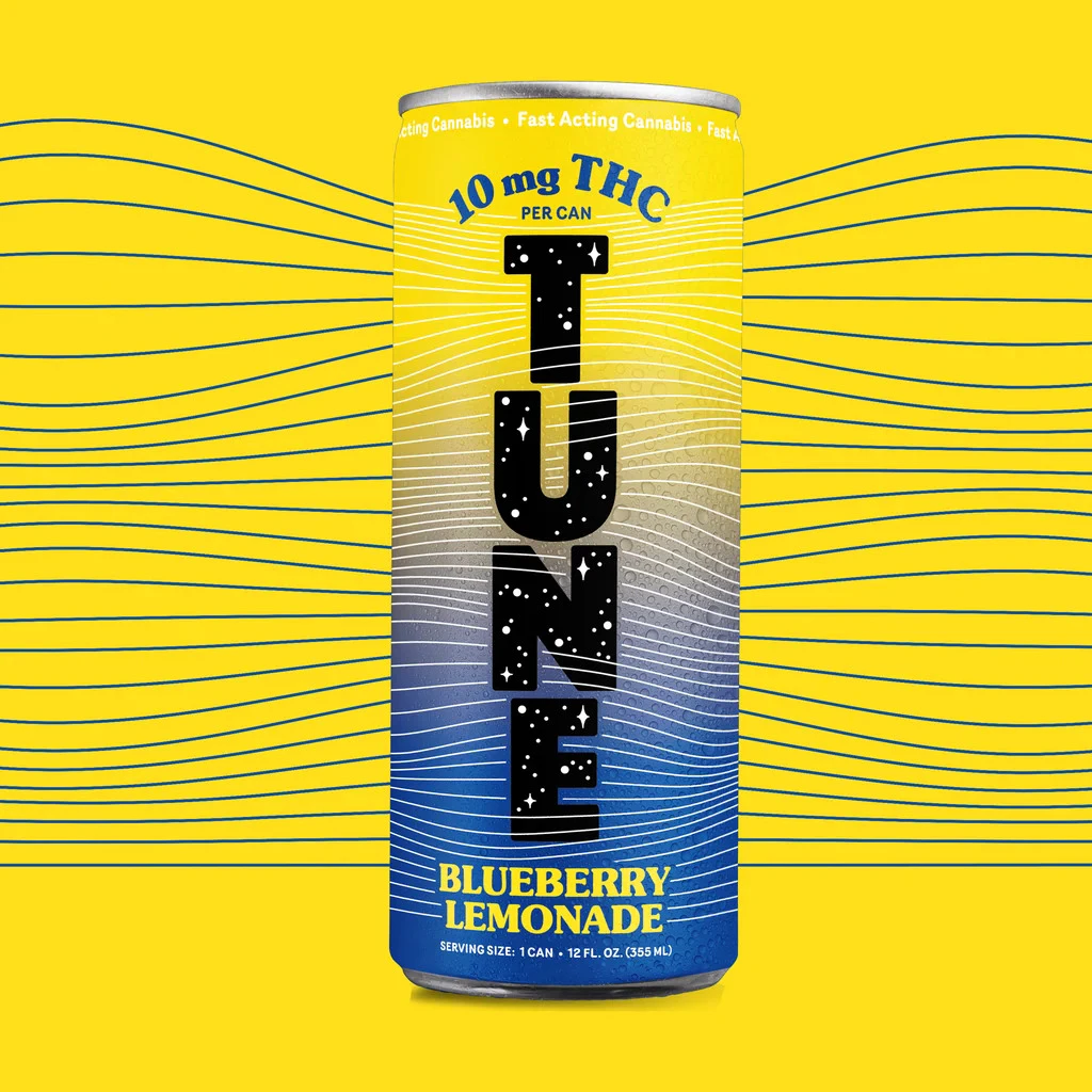 Tune - Tune | Blueberry Lemonade | 10mg Infused Juice | Beverage | Single Main Image