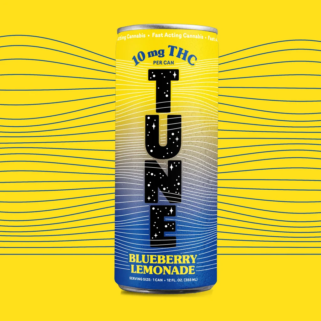 Tune - Tune - Blueberry Lemonade - 10MG Main Image