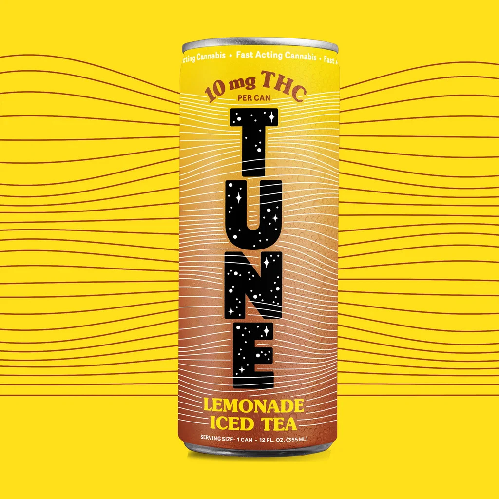 Tune - Tune | Lemonade + Iced Tea | 10mg Infused Juice | Beverage | Single Main Image