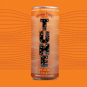 Tune | Peach Tea | 10mg Infused Juice | Beverage | Single