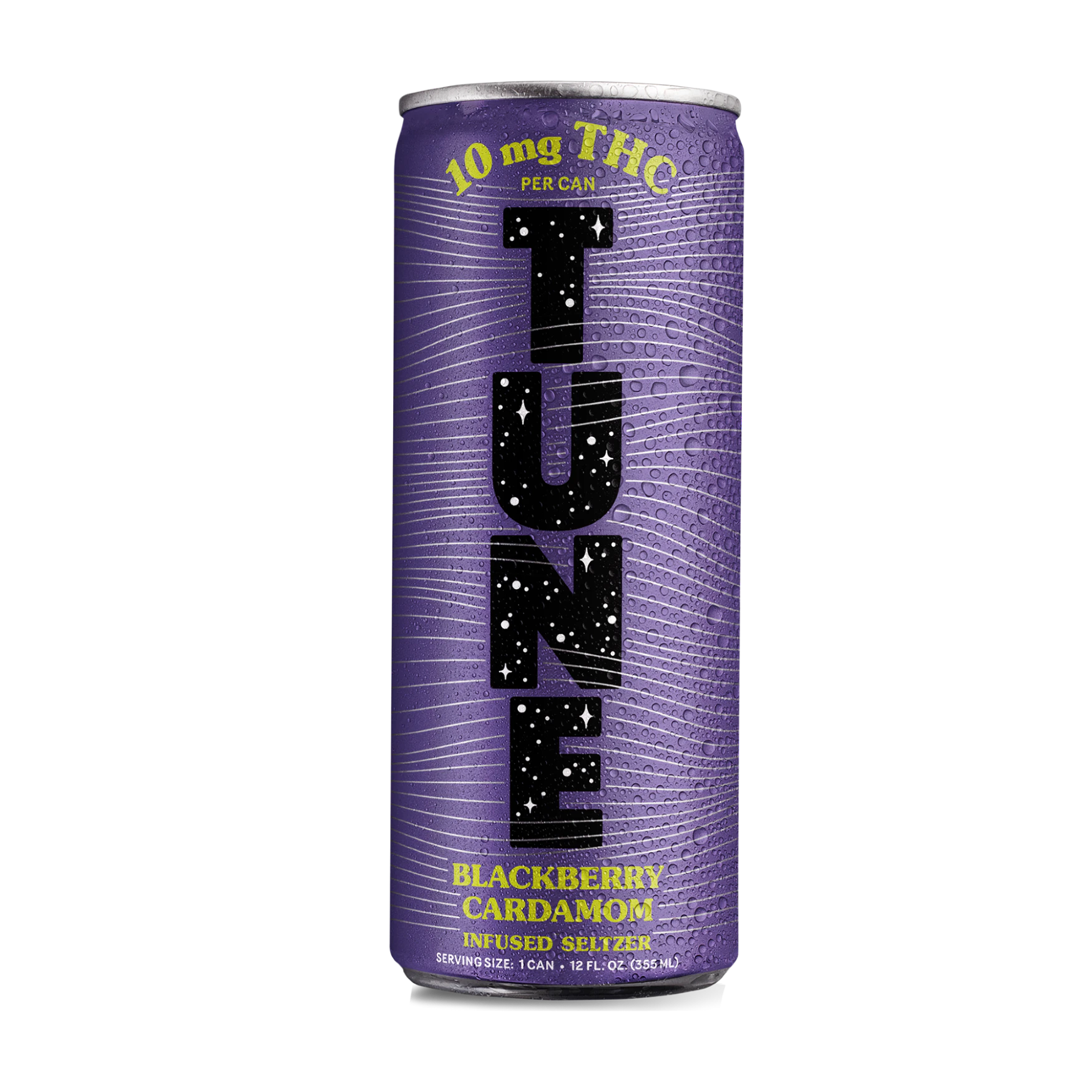 Tune - Tune | Blackberry Cardamom | Infused Seltzer | 10mg Main Image