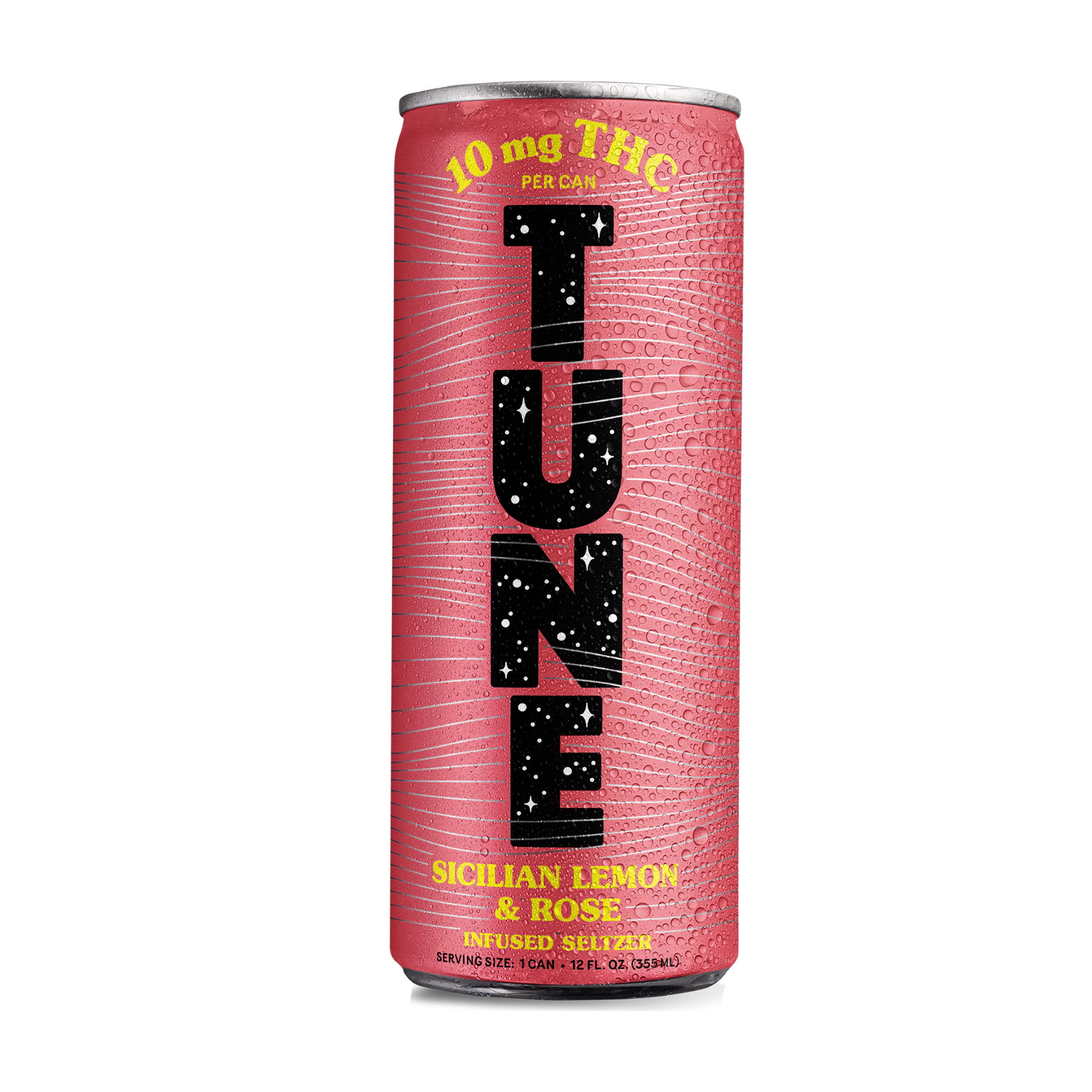 Tune - Tune | Sicilian Lemon & Rose | Infused Seltzer | 10mg Main Image
