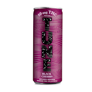 Black Cherry 10mg Infused Seltzer | Tune