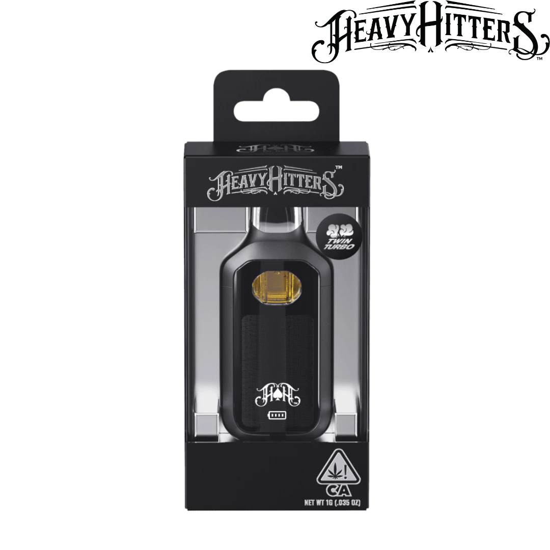 Heavy Hitters - Hindu Kush All in One Vape Main Image