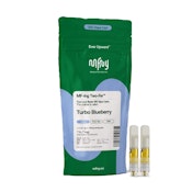 Turbo Blueberry | Live Resin Cartridge | 0.5g 2-Pack | MFNY