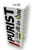 Purist 1g Turbo Cookies Live Resin AIO Disposable
